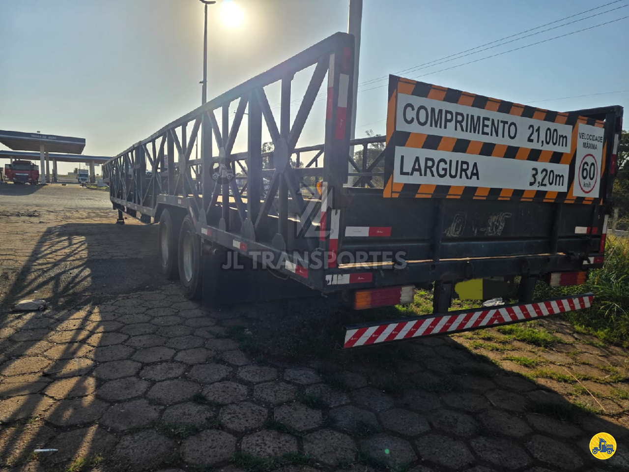 CARRETA SEMI-REBOQUE CEGONHA JL Transporte ASSIS SÃO PAULO SP